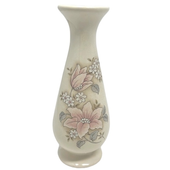 VTG VB Athena California Pottery Ceramic Floral Bud Vase RARE Cottage - Picture 2 of 16